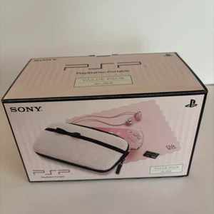 SONY PlayStation Portable PSP-3000 Blossom Pink Value Pack for Girls No Battery - Picture 1 of 8