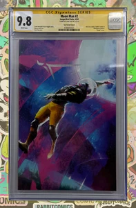 MOON MAN #2 | IVAN TAO VARIANT | CGC SS 9.8 - Picture 1 of 1