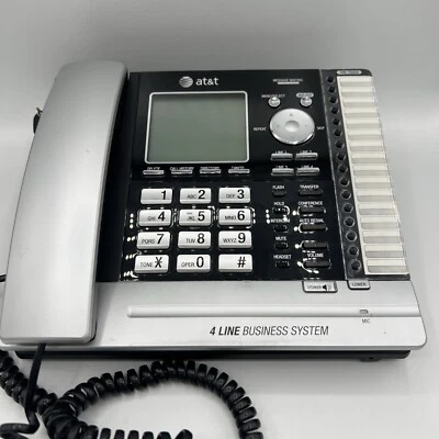 AT&T 4-LINE Small Business MS2015 Deskset Phone in Great Condition - Image 1 of 4