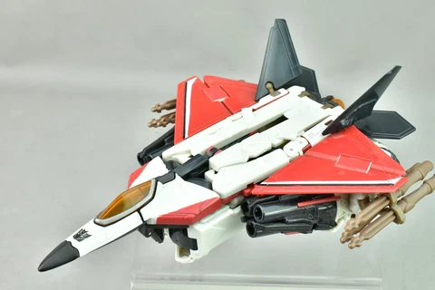 Transformers Revenge of the Fallen Ramjet Complete Voyager ROTF Walmart Cover