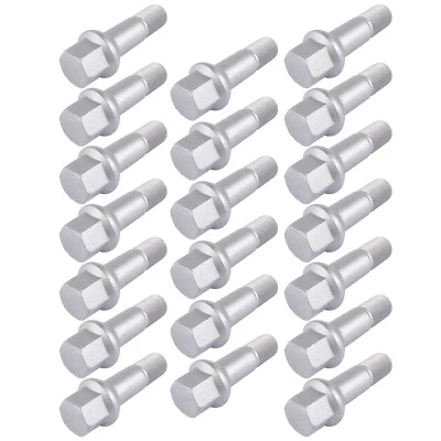 Juego de 20 tuercas de pernos de rueda para Mercedes ML550 S500 CL500 GL450 G500 G63 AMG Foto 1 de 4