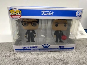 Custom Pop Yourself Eddy Bonez Mike Gay Interest Wedding Tuxedo Roses Groom E11 - Imagen 1 de 4