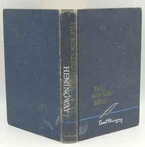 Ernest Hemingway The Sun Also Rises 1954 HC Charels Scribner's Sons Vintage Book - Picture 1 of 11