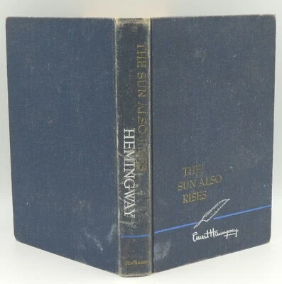 Ernest Hemingway The Sun Also Rises 1954 HC Charels Scribner's Sons Vintage Book - Image 1 of 4