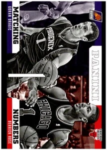 2012-13 Panini #20 Derrick Rose / Goran Dragic - Matching Numbers FREE SHIPPING! - Picture 1 of 2