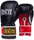 Rękawice bokserskie ze skóry bydlęcej Benlee Sugar Deluxe 10 - 20Oz. Do boksu, kickboxingu,MMA