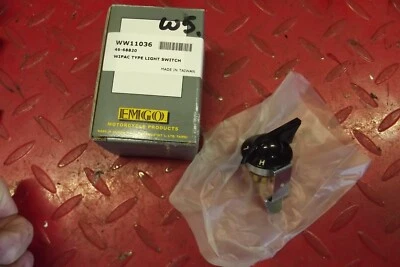 BSA D7 D10 D14/4 BANTAM B175 BUSHMAN SPORTS WIPAC LIGHT SWITCH W5 — 第 1/3 张图片
