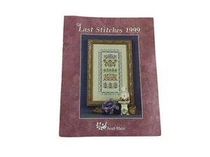 Just Nan "Last Stitches 1999" Cross Stitch Sampler Pattern - Picture 1 of 5