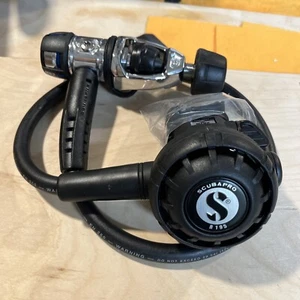 Regulador Scubapro MK2 EVO R195 - Buceo - Yugo - Negro - CAJA ABIERTA - Imagen 1 de 6
