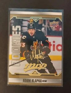 2024-25 Upper Deck MVP Hockey NHL - Gold & Silver Script Parallels - Bild 1 von 19