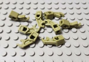 LEGO New Lot of 8 Olive Green Mechanical Droid Arm Body Parts