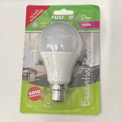 Fusion 10w LED F10ESP 230V A* NEW - Image 1 of 3