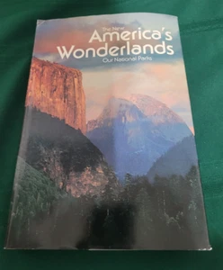 The New America's Wonderlands-Our National Parks By Melville Grosvenor Hardcover - Picture 1 of 2