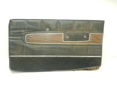 Jeep J Series J10 Truck 84-88 OEM Pass Black Interior Door Panel FREE SHIPPING Foto 1 de 4