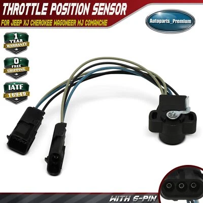 Throttle Position Sensor for Jeep XJ Cherokee XJ Wagoneer MJ Comanche 1987-1990 - Image 1 of 4