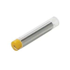 STAGNO IN TUBETTO PER SALDARE SALDATURA SN/CU 1.0MM 10GR 99,3/0,7 ZD-160  - Picture 1 of 1