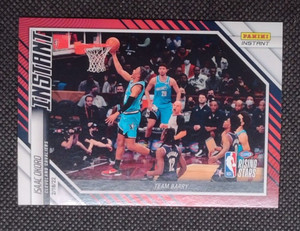 2021-22 Panini Instant Rising Stars Fanatics Parallel Isaac Okoro 32/99 #6 SP