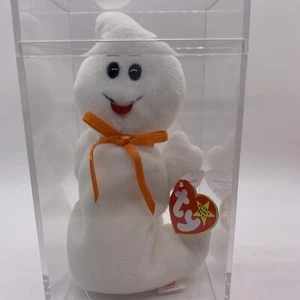 1995 "Spooky" Ty Beanie Baby (Style 4090) PVC Pellets *MAJOR TAG ERRORS* - Picture 1 of 2