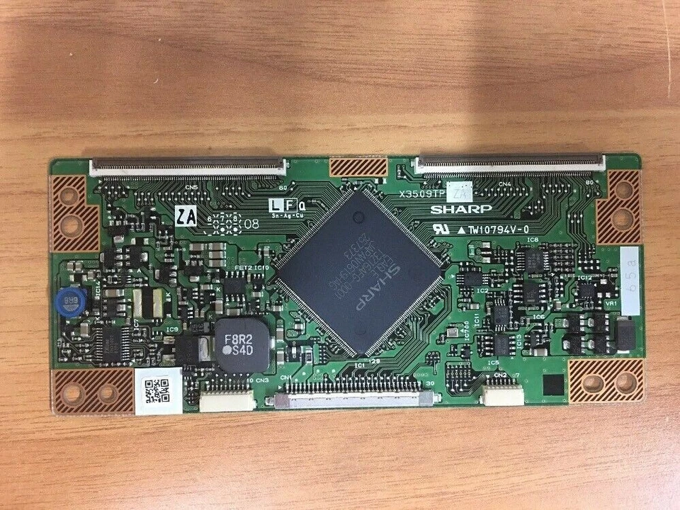 X3509TP SCHEDA TCON BOARD PER SHARP AQUOS LC-32GA8E FUNZIONANTE - Immagine 1 di 1