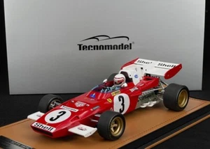 Tecnomodel FERRARI F1 312B2 ZANDVOORT GP 1971 REGAZZONI con figura edición limitada 1/18 - Imagen 1 de 4