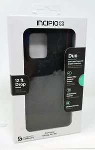 Incipio Duo Case for Samsung Galaxy A42 5G, Drop Tested, Dual Layer, Black - Picture 1 of 3