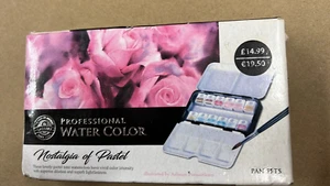 12 Pieces Mungyo Gallery Professional Water Color Paint