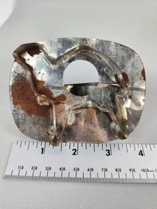 Vintage tin soldered primitive COOKIE CUTTER animal CAMEL handled - Picture 1 of 3