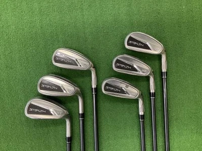TaylorMade Stealth HD 2023 Iron Set 5-9,Pw 6pc Flex Stiff TENSEI RED TM60 - Image 1 of 4