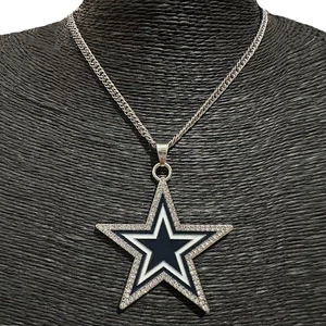 Dallas Cowboys Necklace - Picture 1 of 3