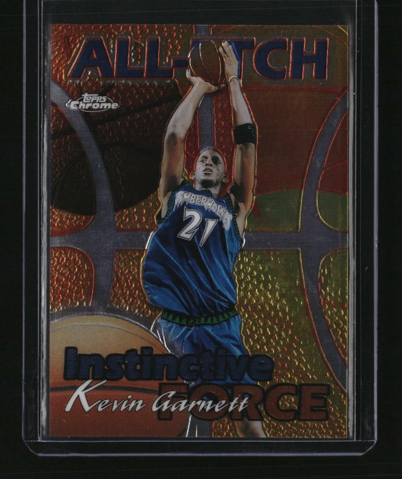 1999-00 Topps Chrome #AE11 Kevin Garnett All-Etch - Image 1 of 2