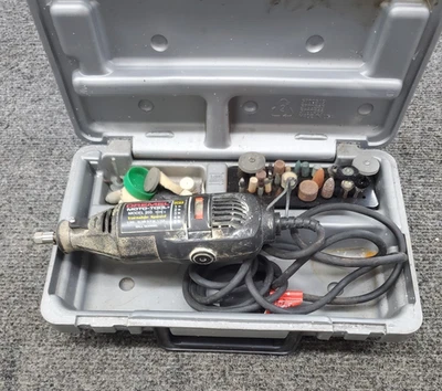 Dremel Model 395  Type 4 Variable Speed Moto-Tool In Case w/Accessories - Image 1 of 4