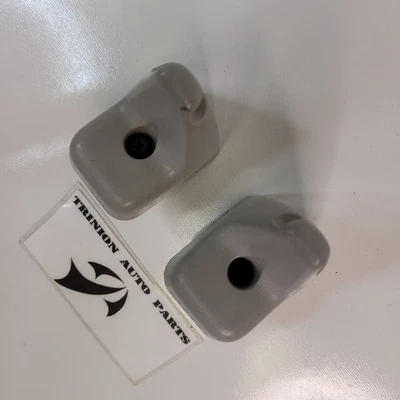 Juego de 2 pares de clips para parasol grises OEM Ford F-250 Super Duty 2002-2007 Foto 1 de 3