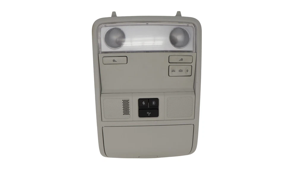 VW Tiguan 2012-2017 cúpula superior luz techo consola OEM gris 1K0868837E Foto 1 de 4