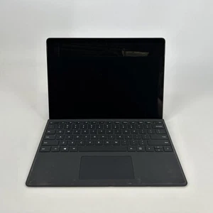 Microsoft Surface Pro 8 13 Black 3.0 GHz i7-1185G7 16GB 256GB Excellent w/ DOCK - Picture 1 of 10