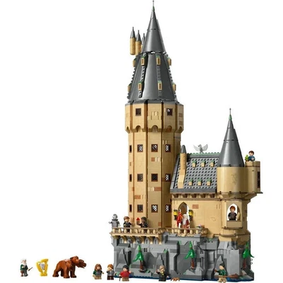 LEGO Harry Potter Hogwarts Castle: The Main Tower Set 76454 HIGH GRADE REPLICA