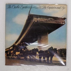 DOOBIE BROTHERS CAPTAIN AND ME WARNER P6536W Japan VINYL LP - Picture 1 of 1