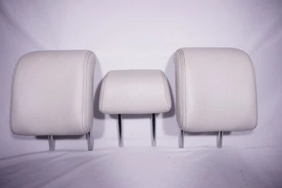 MAZDA CX-3 2016-2022 OEM ASIENTOS TRASEROS REPOSACABEZAS REPOSACABEZAS cuero pergamino 3 Foto 1 de 4