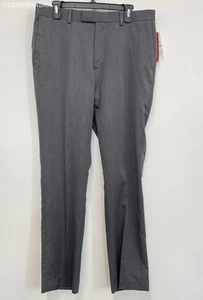 Perry Ellis Modern Fit Heather Gray Pants - Size 34 x 32 - Picture 1 of 6