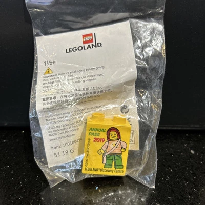 Legoland Discovery Centre Annual Pass Factory Lego Duplo Brick 2019 Rare - Image 1 of 3