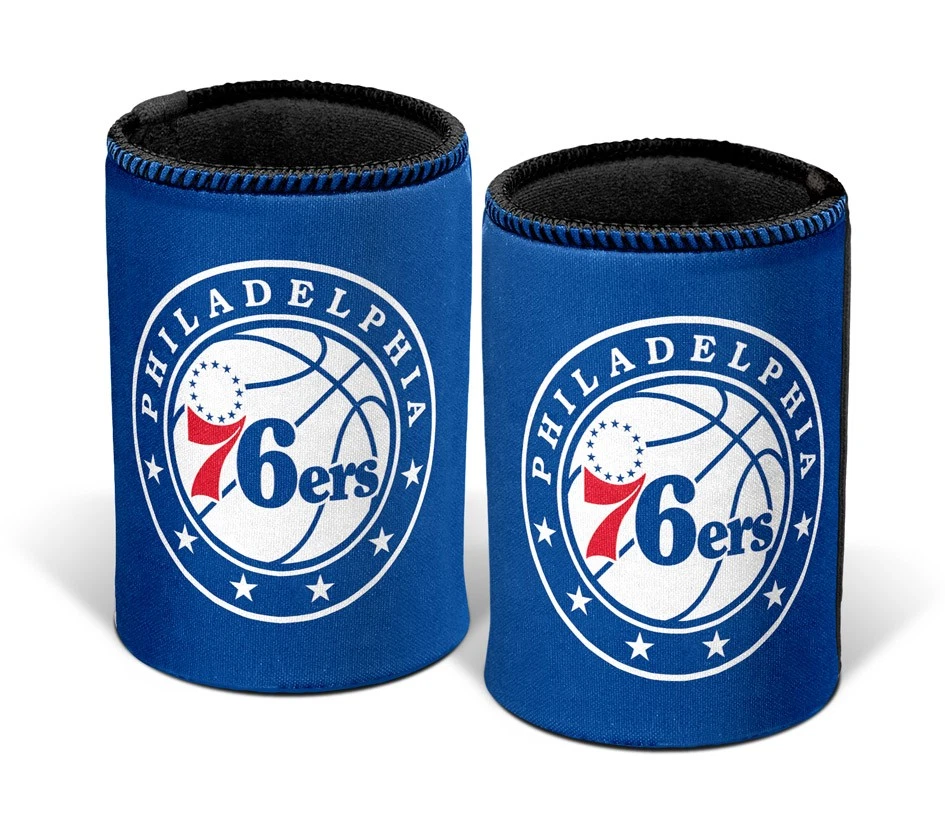 NBA Basketball Philadelphia 76ers Can Cooler Stubby Holder - image 1 of 1