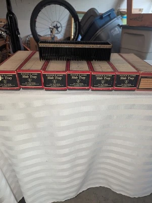 Bandejas deslizables vintage Bausch And Lomb (7) Foto 1 de 4