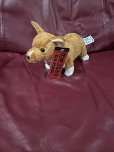 Anime Cowboy Bebop Corgi Hund EIN 9 Zoll Plüsch Sunrise Funimation 2016 Neu mit Etikett - Bild 1 von 2