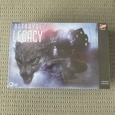 Betrayal Legacy Avalon Hill Board Game Role Playing Cooperative Haunted Mansion - Image 1 of 4