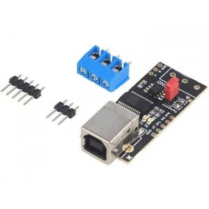 Modulo convertitore USB-RS485 chip FT232RL connettore USB B con pioli saldabili - Imagen 1 de 4
