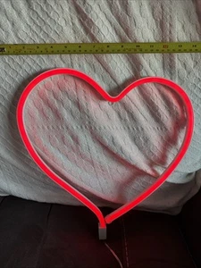 Bright Heart Shaped Wall Light From NEXT - Picture 1 of 3