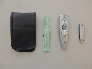 Keyspan TSAM-001 Télécommande Universelle Sans Fil Pointeur Laser Argent avec Étui - Photo 1/3