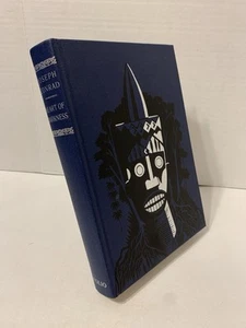 2004 “Heart of Darkness” Joseph Conrad Folio Society 4th Printing - No Slipcase - Imagen 1 de 12