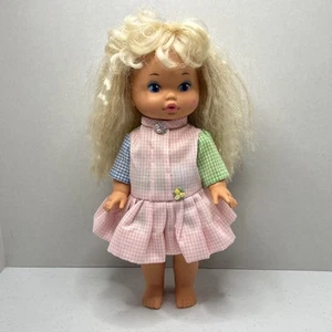 1988 Lil Miss Magic Hair Doll By Mattel Color Changing Hair Cute Outfit Toy - Picture 1 of 10