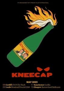 Kneecap UK Tour 2023 A3 A4 Print Poster Unframed - Bild 1 von 1