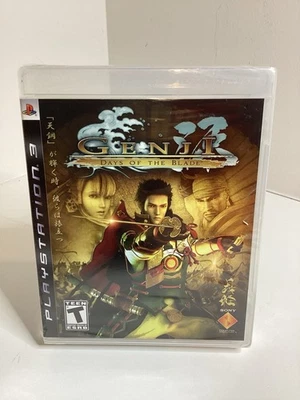 Genji Days of the Blade PlayStation 3 PS3 SEALED RARE - Image 1 of 4